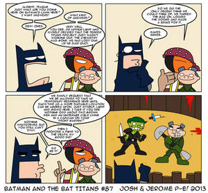 Batman and the Bat-Titans 87