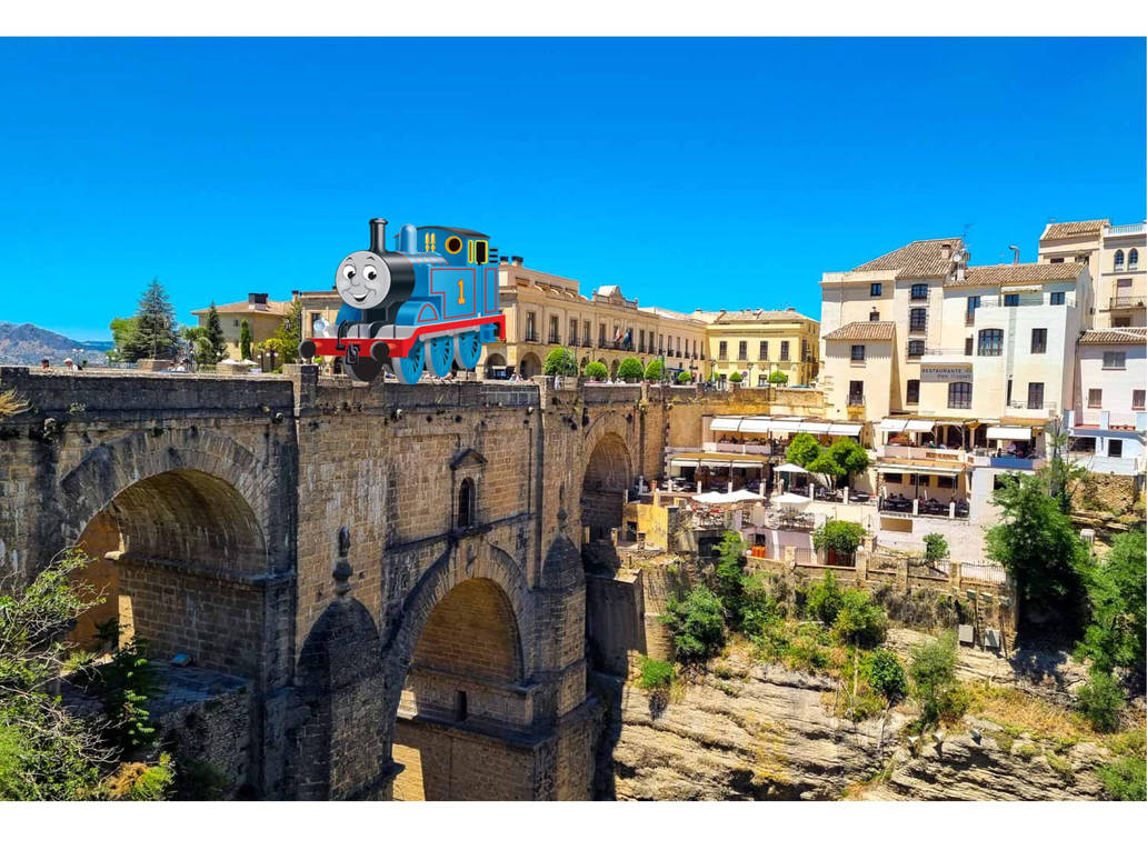 Thomas at Ronda by GreenEngineStudios on DeviantArt