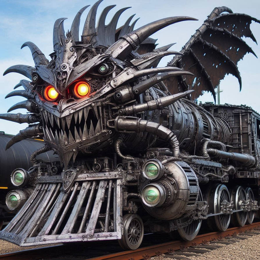 Draco the Dragon Engine by GreenEngineStudios on DeviantArt