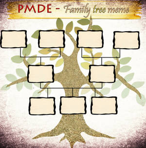 PMDE Family Tree Meme V.3