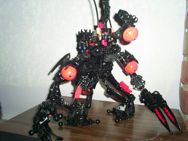 Bionicle Black Fantasy: Toil