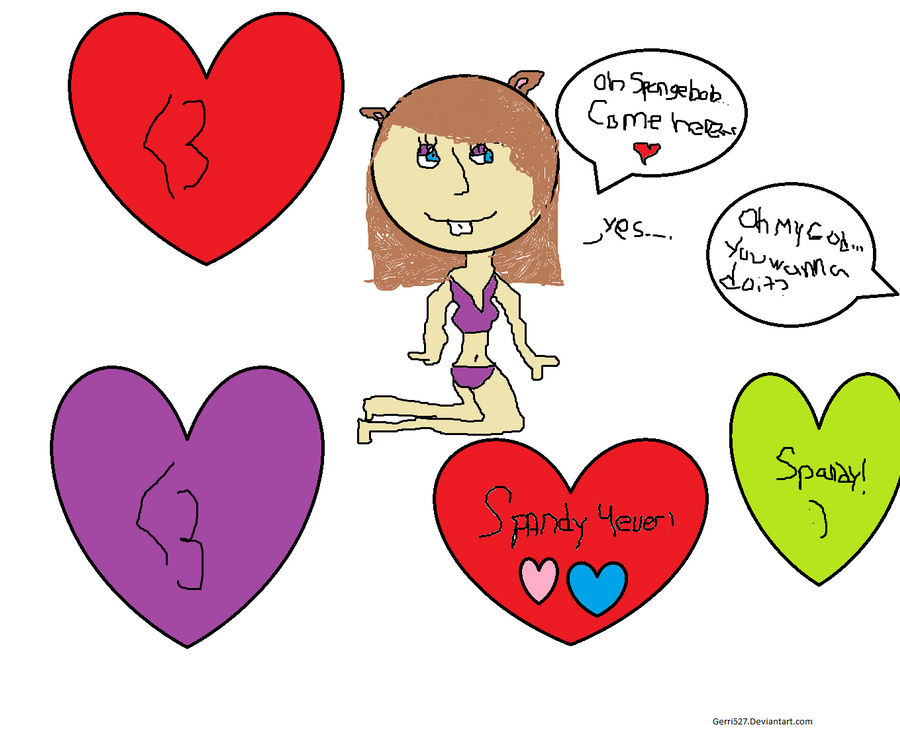 Spandy 4ever by Gerri527 on DeviantArt