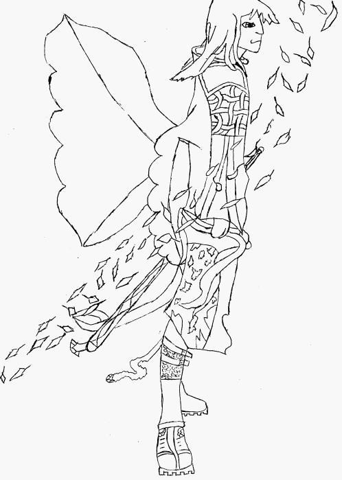 Version Anime-Blanco y Negro- by MasterLigth on DeviantArt Version Anime-Blanco y Negro- by MasterLigth on DeviantArt