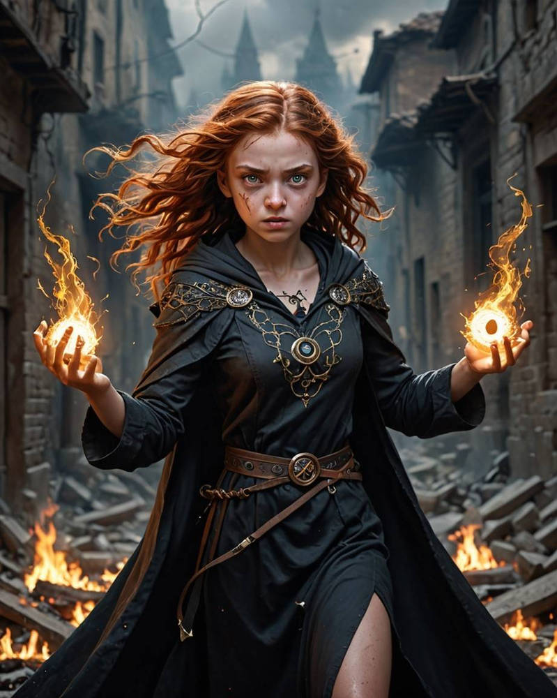 Pyromancer by Nathraziem on DeviantArt