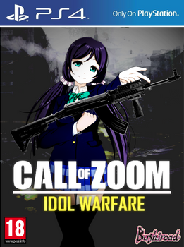 Call of Zoom: Idol Warfare - Box Art