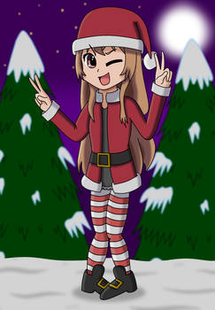 Taiga Aisaka (Christmas Outfit)