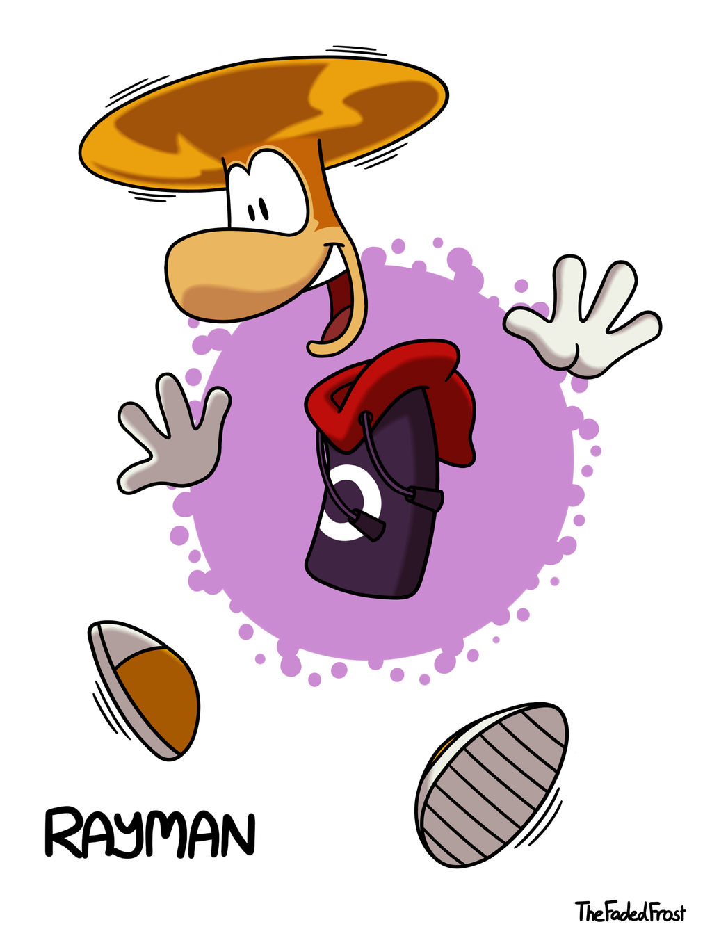 Rayman Elf Rayman by TheFadedFrost on DeviantArt