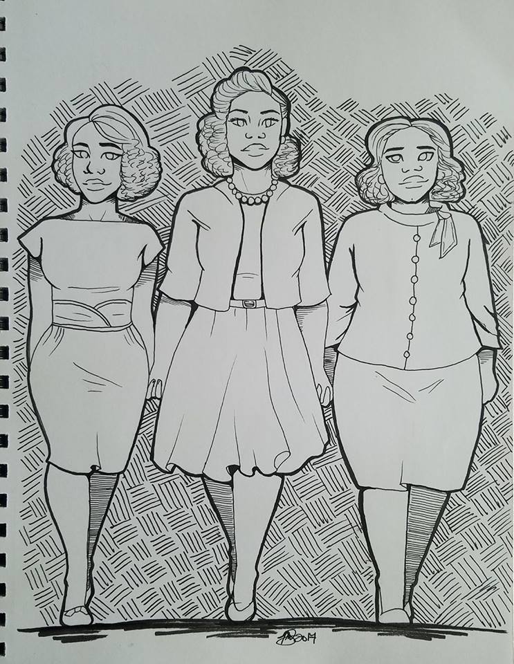 Hidden Figures by FeferiAndTheDiamonds on DeviantArt