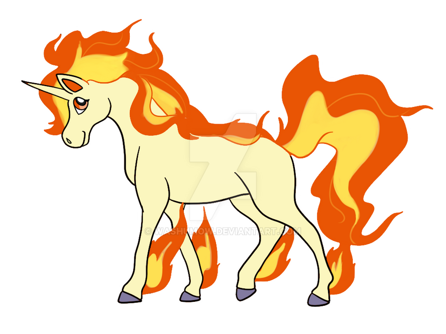 Pokedex Challenge 078 Rapidash By Washumow On DeviantArt pokedex-challenge-078-rapidash-by-washumow-on-deviantart