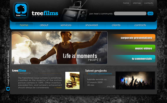 Tree Films web