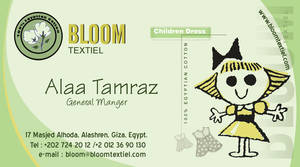 bloom card