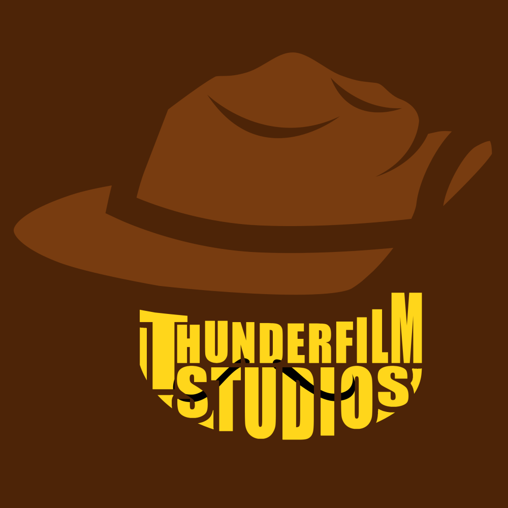 Thunderfilm Studios Logo (Typography)