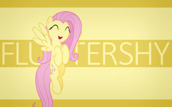 MLP Wallpaper - Minimalist Fluttershy