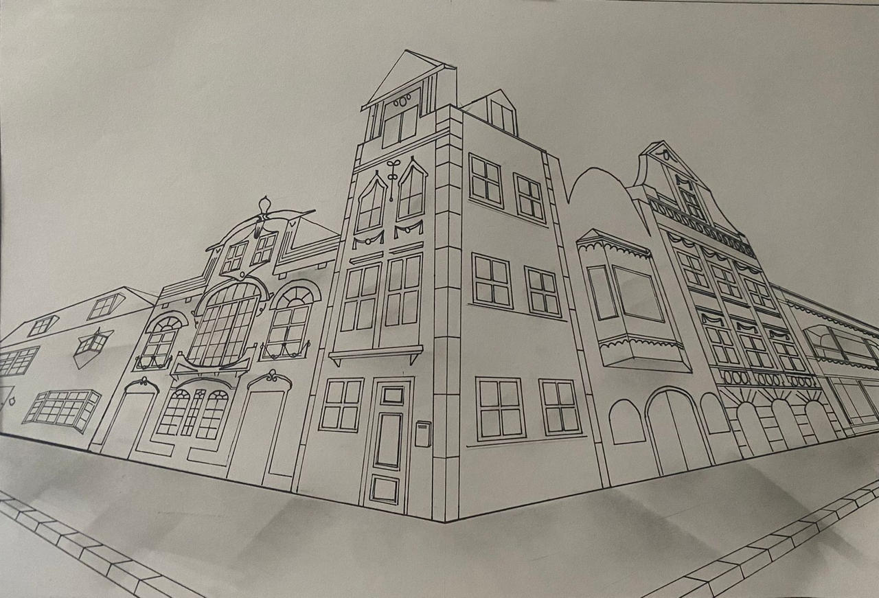 Frog View Building Paris Building Frog View by PatriciaOdelynn on DeviantArt