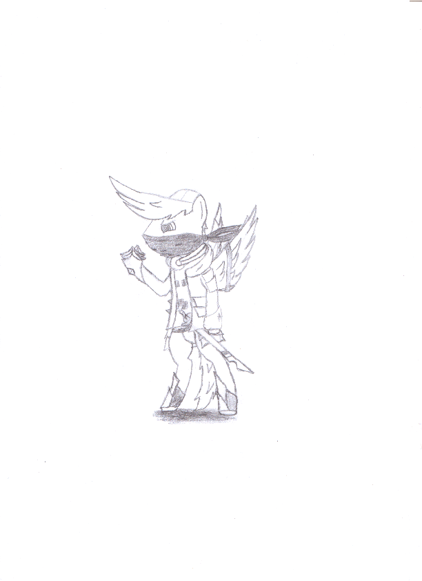 Extremegamer72 (ponified(Samurai Style)) RAW