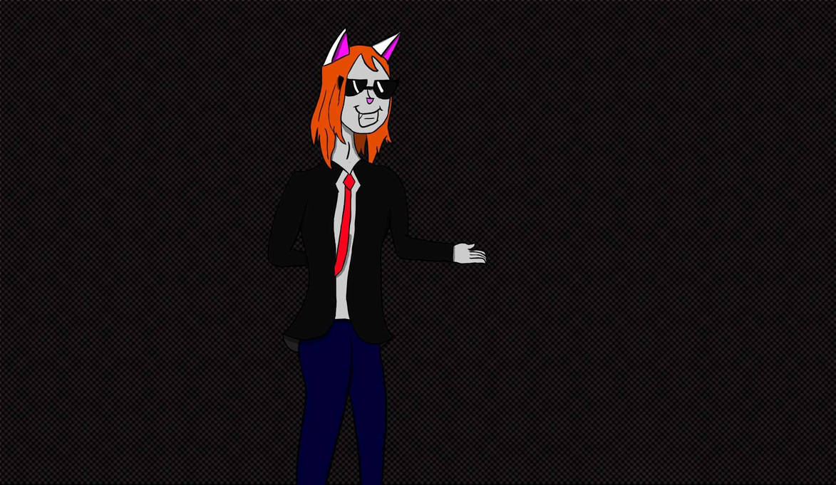 Agent Commission Deviantart Agent A by angythecate on DeviantArt