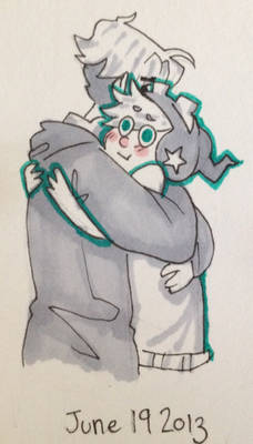 hug