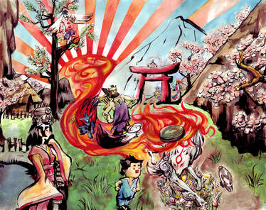 Okami --Path to the Future