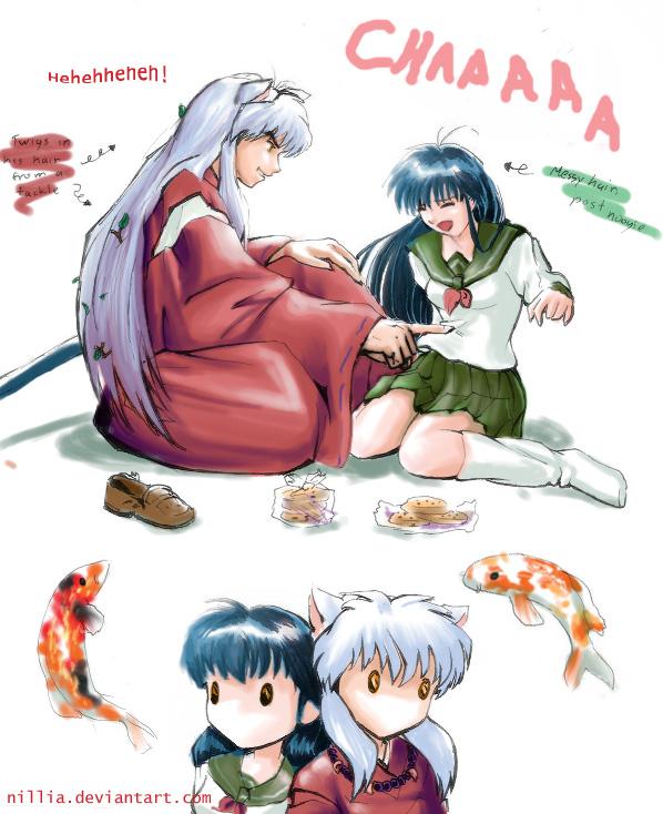 Inuyasha In-jokes