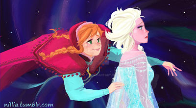 Frozen Close Up  (See Full Image on Tumblr)