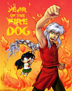 Fire Dog Year Full View PLEASE