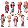 Firefly's Serenity Cast