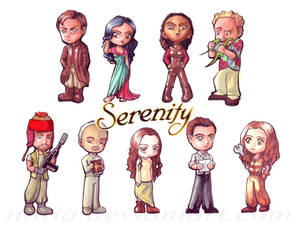 Firefly's Serenity Cast