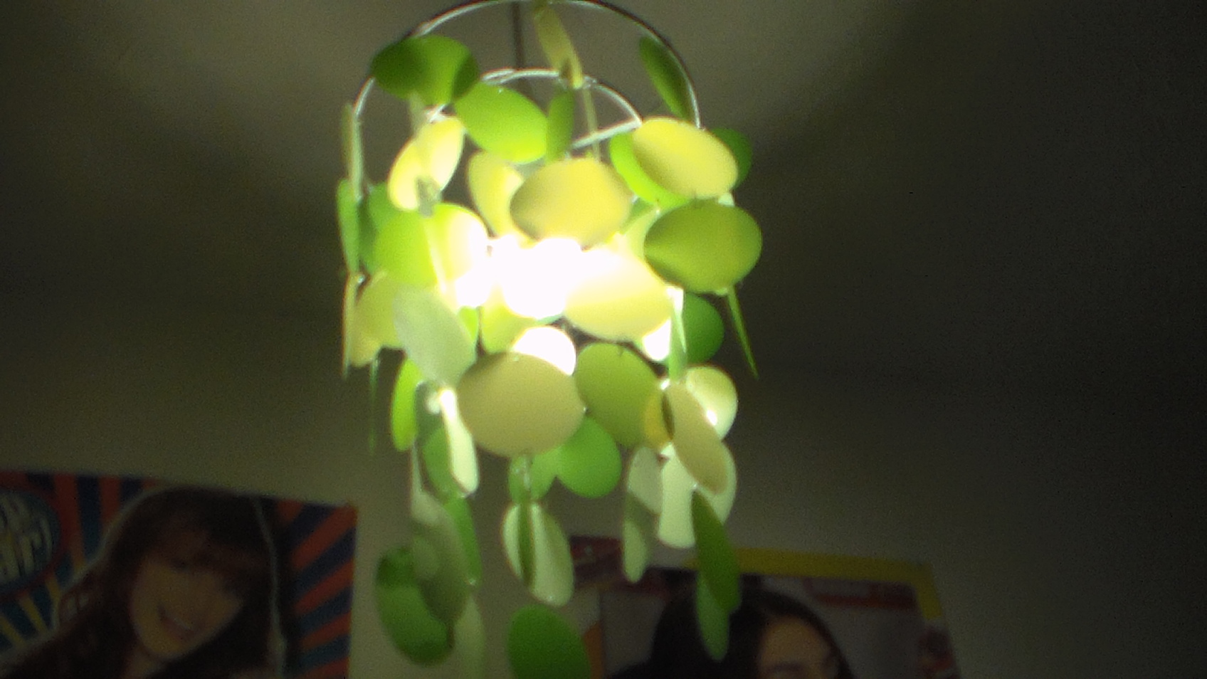 Green lamp