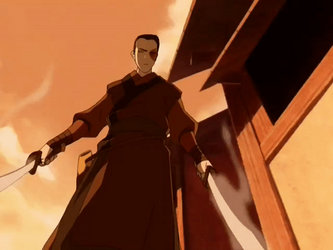 Zuko Alone