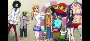 How tall is nami