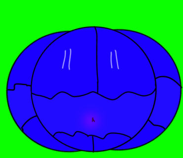 Blueberry Inflation Explosion Blueberry Inflation Base Green Screen by TimTheSilliestWolf on DeviantArt