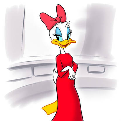 red dress looney tunes Animated Blonde Girl with Red Dress from Looney Tunes