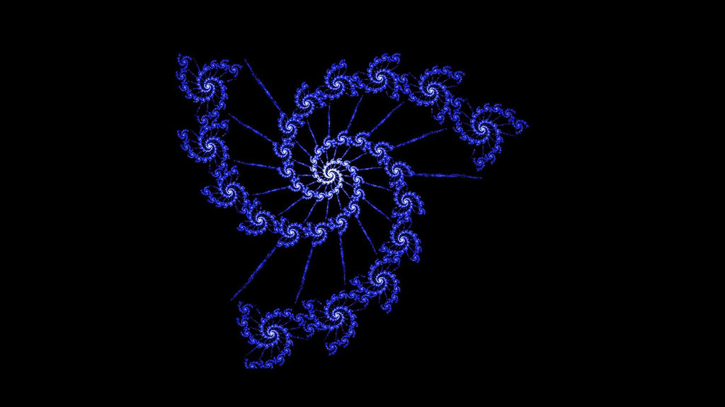 Espiral Azul