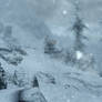 Snow in Skyrim