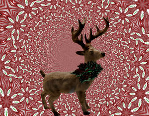 Run Run Reindeer by LoloTheDabbler