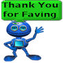 Thank You for Faving Alien