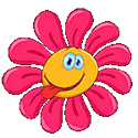 Happy Flower You're Welcome