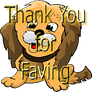 Thank You for Faving Pup 41220