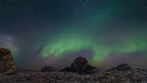 Nvidia Canvas Northern Lights