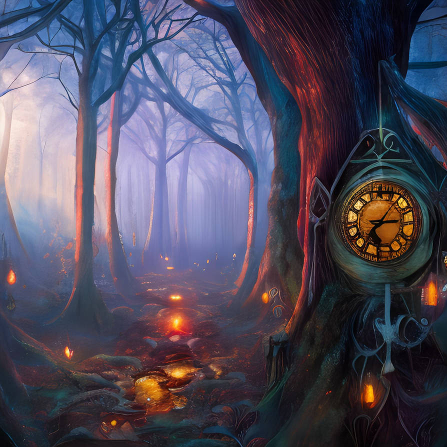 Time by LoloTheDabbler on DeviantArt