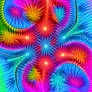 DreamUp Creation Colorful fractal