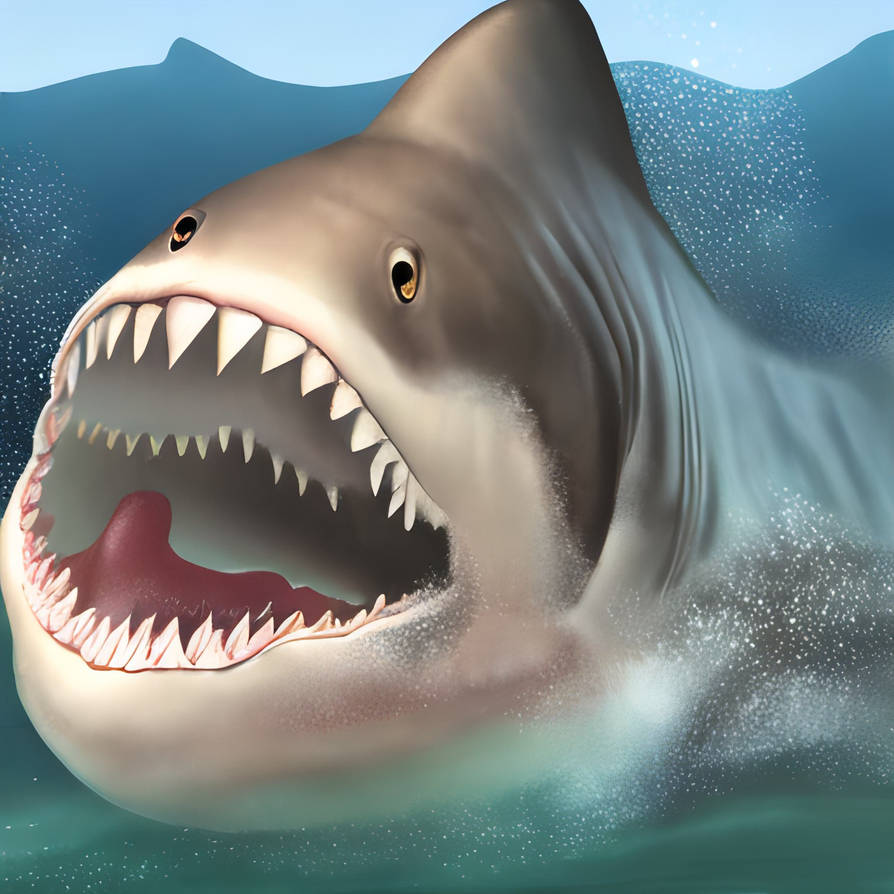 National Megalodon Day by LoloTheDabbler on DeviantArt