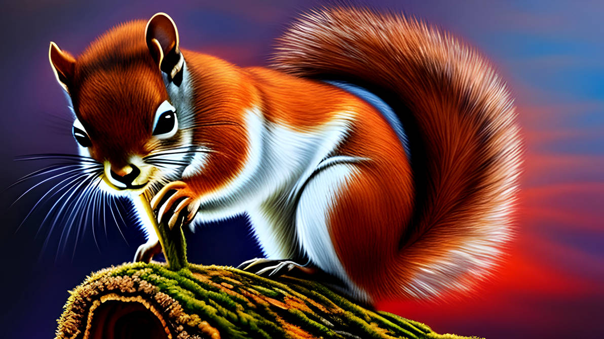 What's a Good Name for a Squirrel? by LoloTheDabbler on DeviantArt