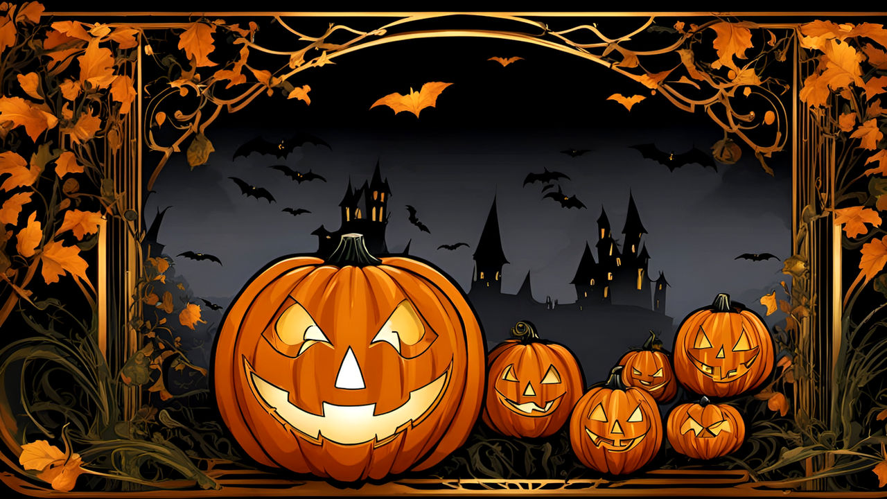 Exquisite Personalized Halloween View for Desktop Exquisite Personalized Halloween View for Desktop