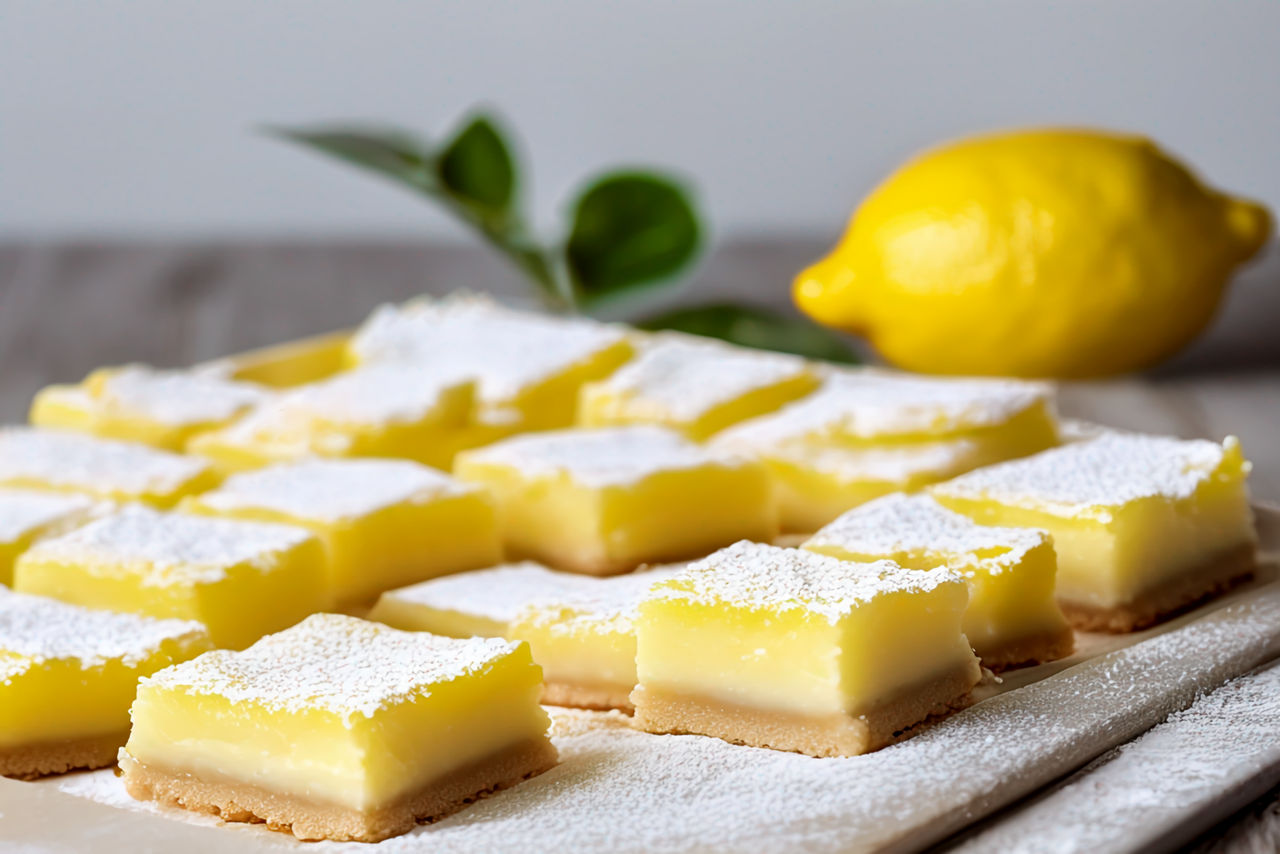 National Lemon Bar Day by LoloTheDabbler on DeviantArt
