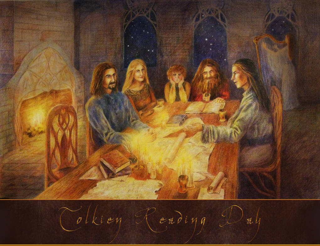 Tolkien Reading Days by kuliszu