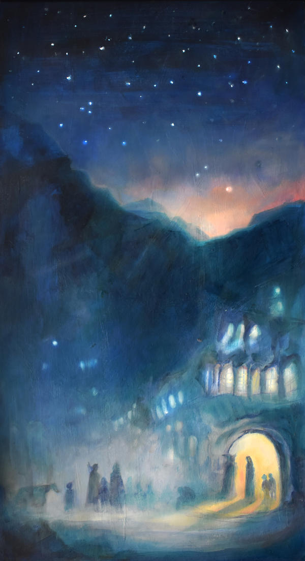 The Ring Goes South by kuliszu