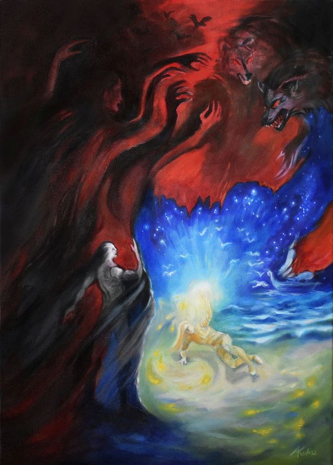 sauron #finrond #cançõesdepoder #lotr #sda #tolkien #silmarillion Fi