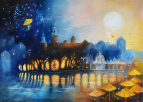 Canvas Journeys: Krakow