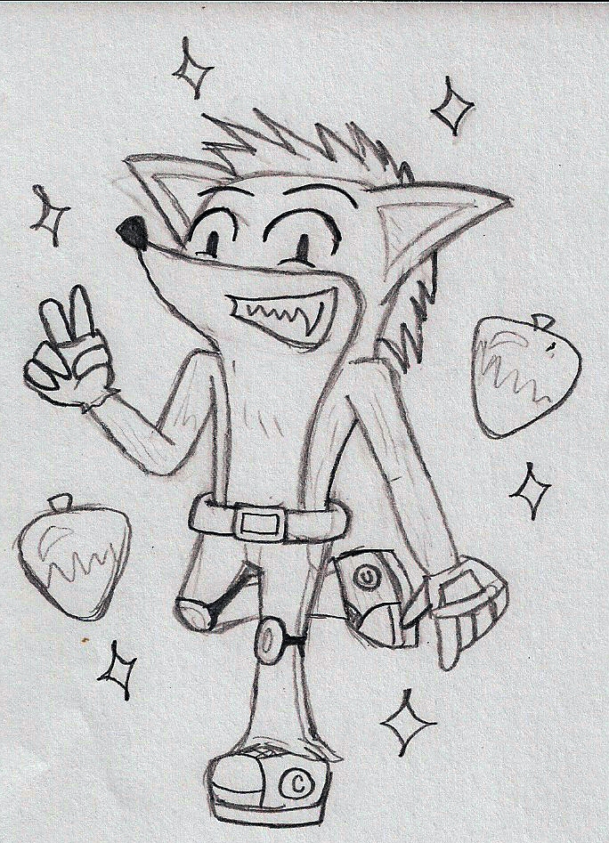 Look, it's Crash... :D